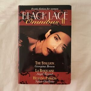 Black Lace Omnibus II Book Hardcover